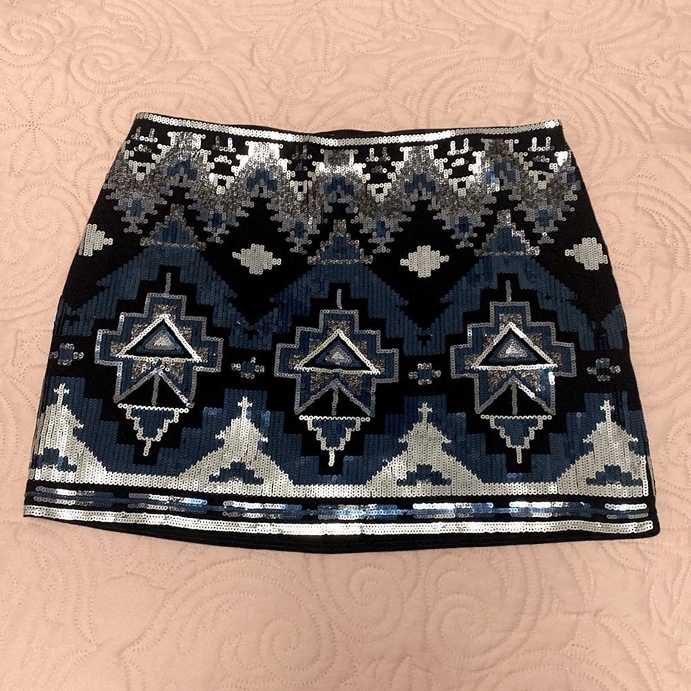 Espress sequin skirt